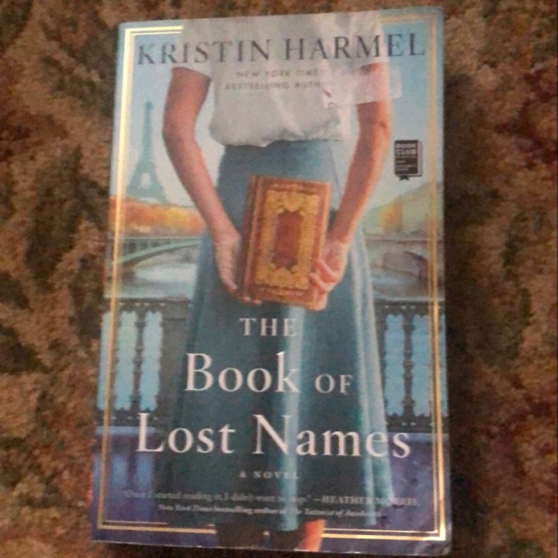 The Book of Lost Names