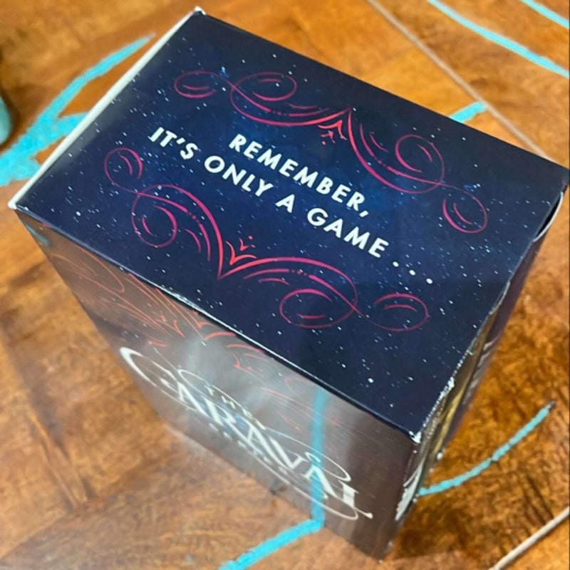 Caraval Boxed Set