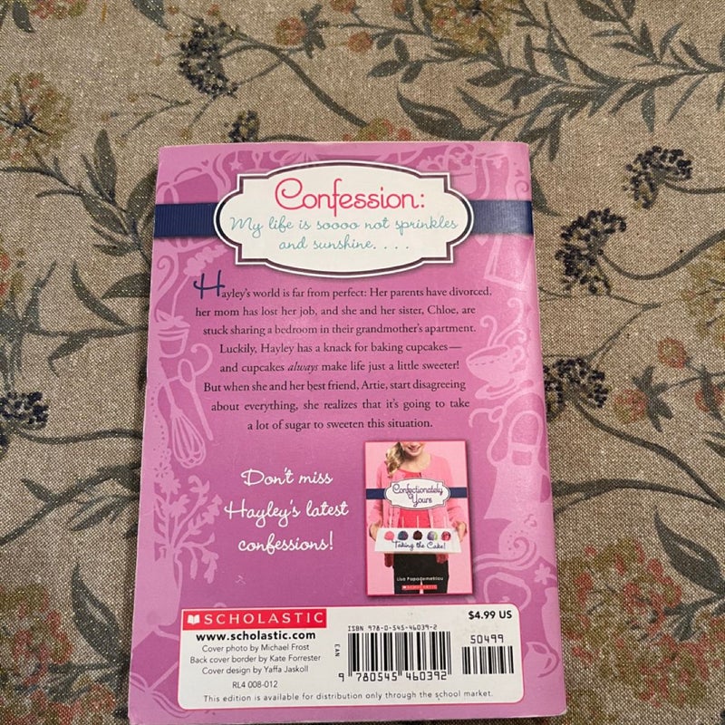 Save the Cupcake! & Confesctionately Yours