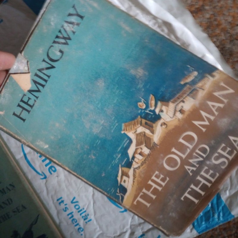 The old man and the sea first edition 
