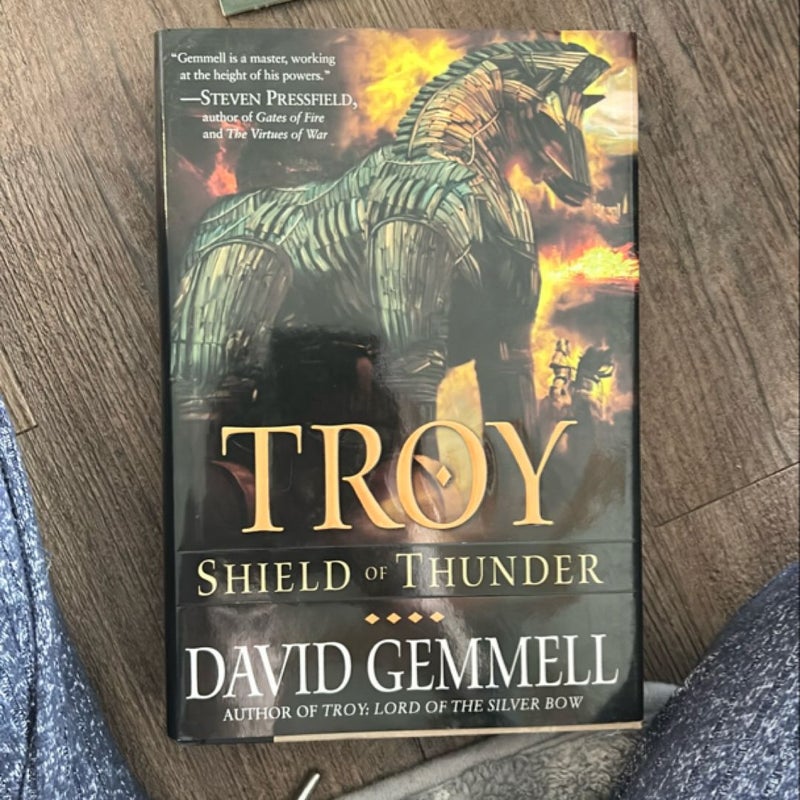 Troy: Shield of Thunder