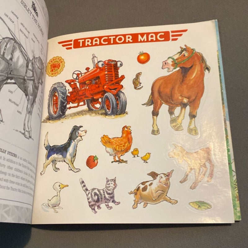 Tractor Mac Arrives at the Farm
