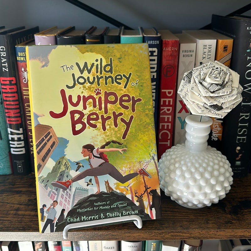 The Wild Journey of Juniper Berry