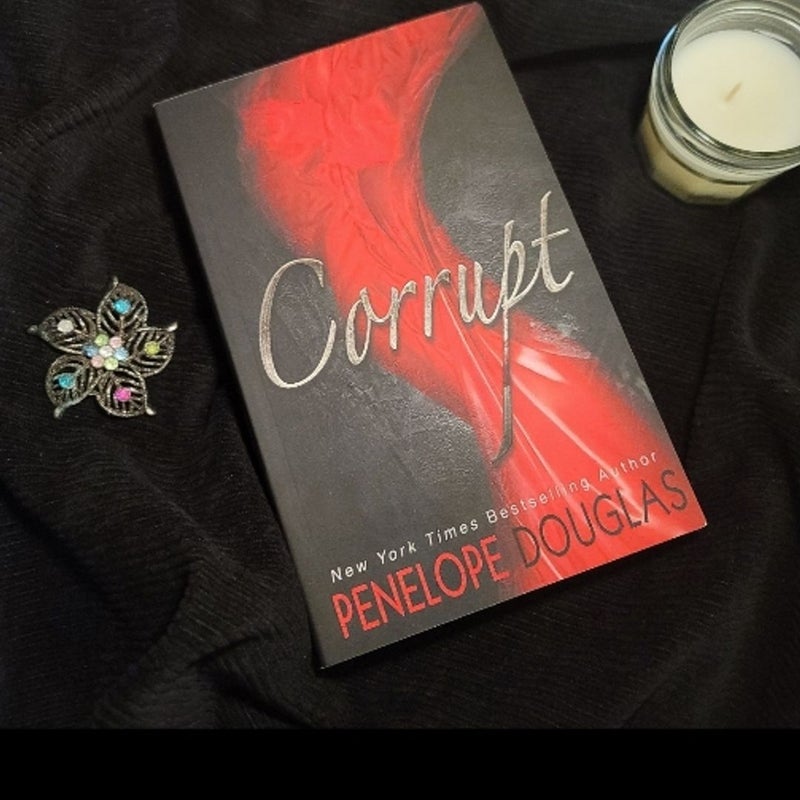 Corrupt - OOP Original cover - Penelope popular Douglas