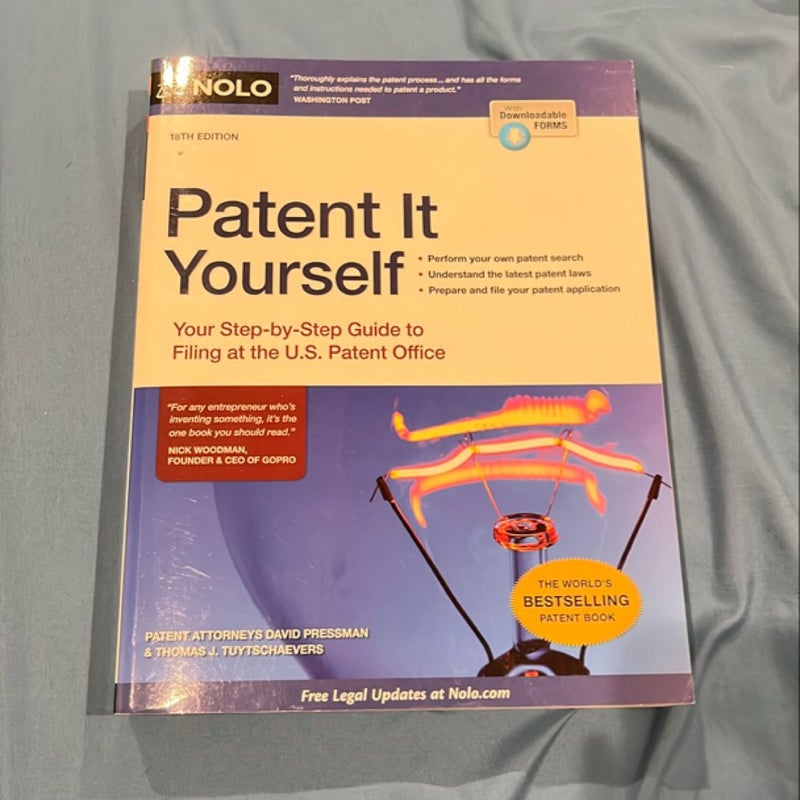 Patent It Yourself