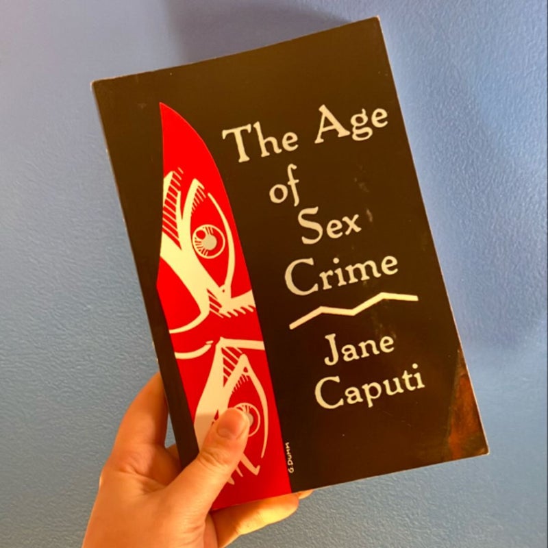 The Age of Sex Crime