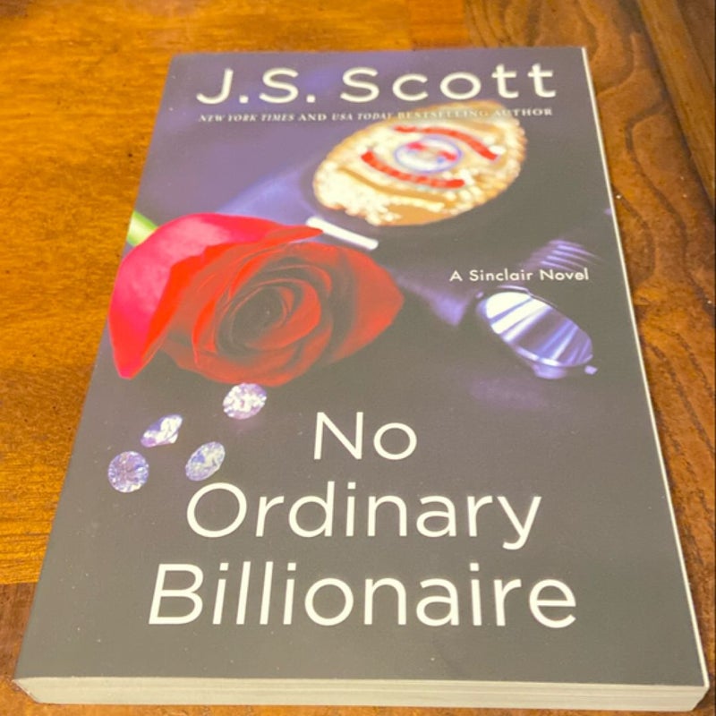 No Ordinary Billionaire *signed*