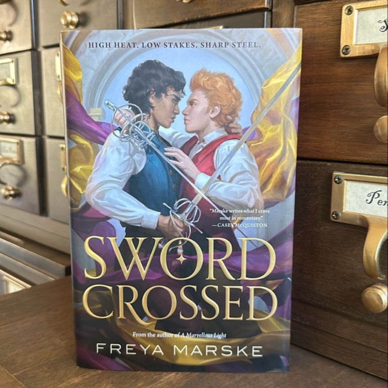 Swordcrossed