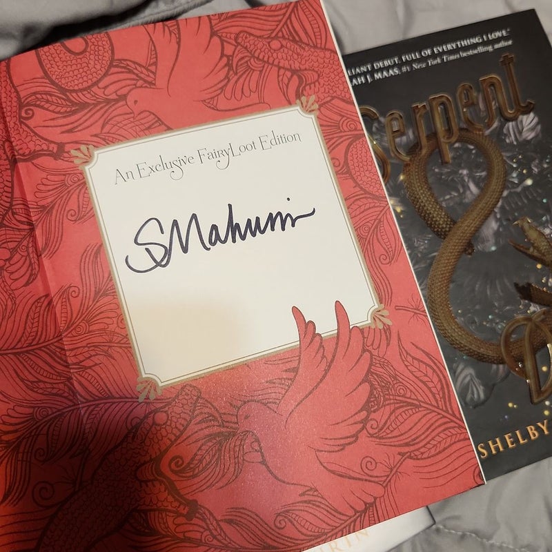 Gods and Monsters (Serpent & Dove) Trilogy - FAIRYLOOT edition