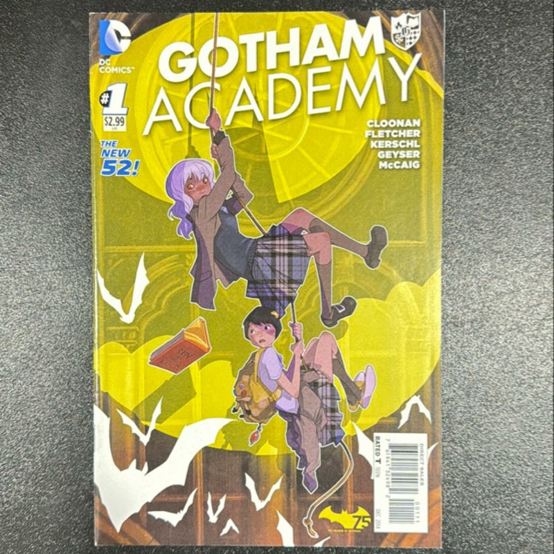 Gotham Academy # 1 The New 52! Dec 2014 DC Comics