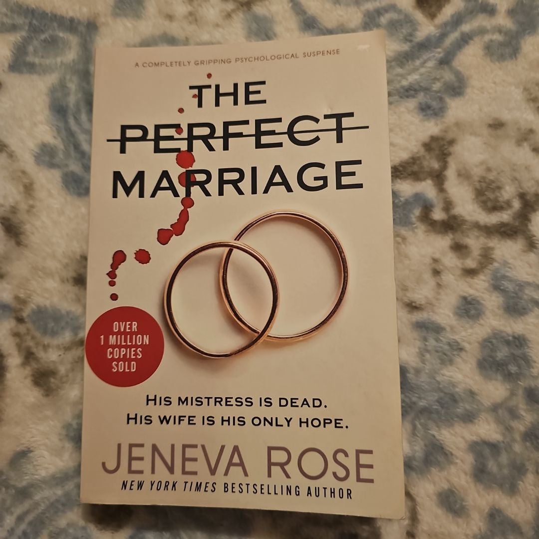 The Perfect Marriage by Jeneva Rose, Paperback | Pangobooks