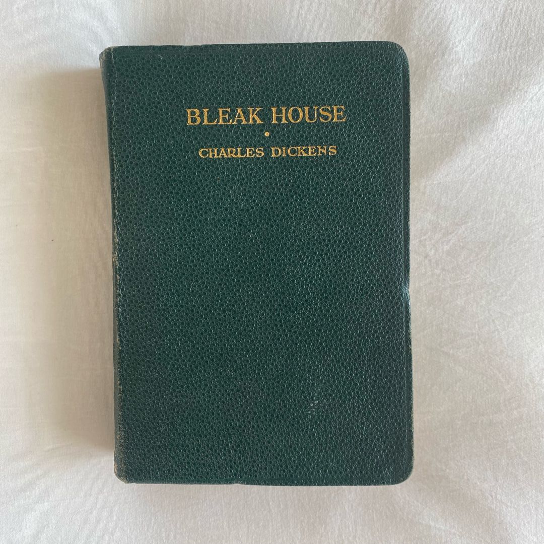 Bleak House by Charles Dickens, 1940s, Antique, Vintage; Printed in the UK