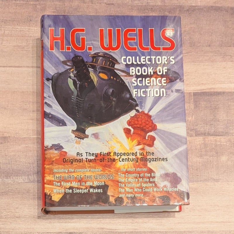 H. G. Wells Collector's Book of Science Fiction