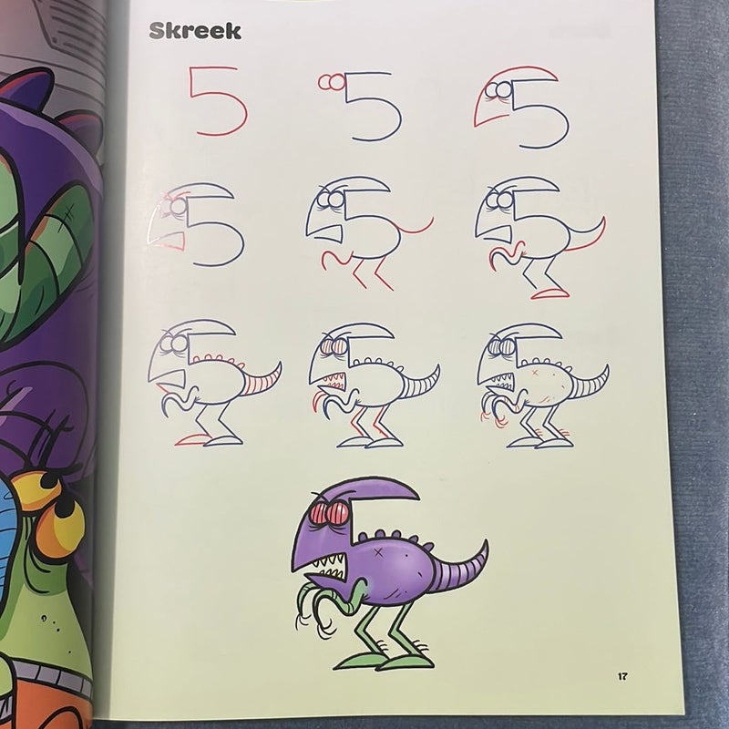 Draw AlphaBeasts by Steve Harpster
