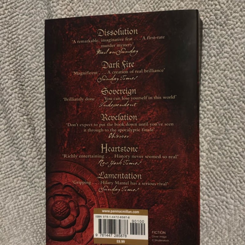 Heartstone: a Shardlake Novel 5