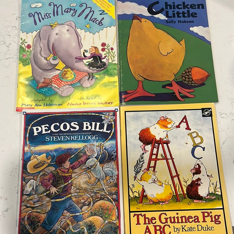 Children’s paperbacks bundle