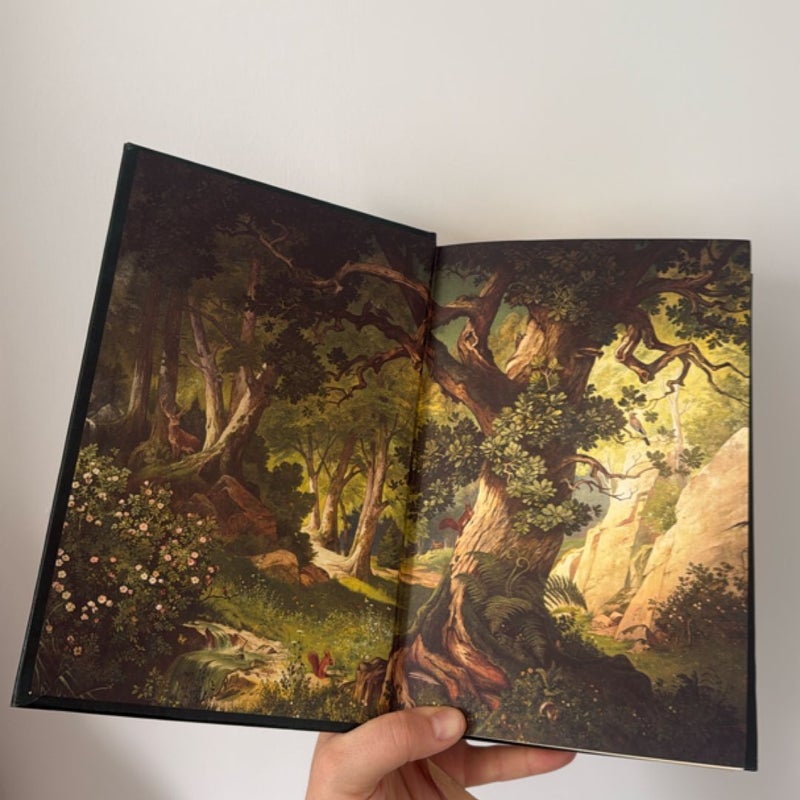 Grimm’s Complete Fairy Tales; Limited Edition; Illustrated