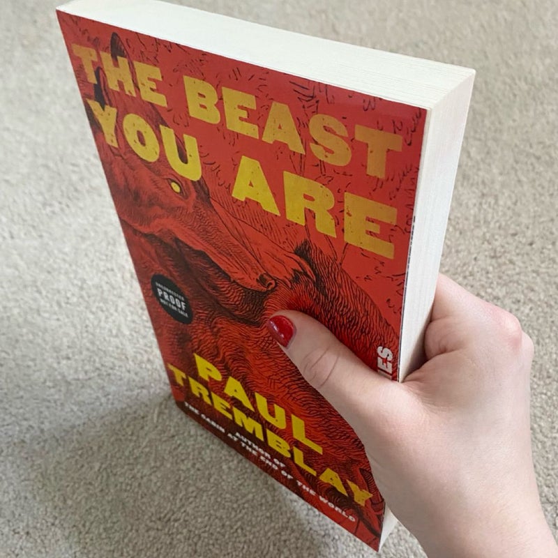 The Beast You Are ARC