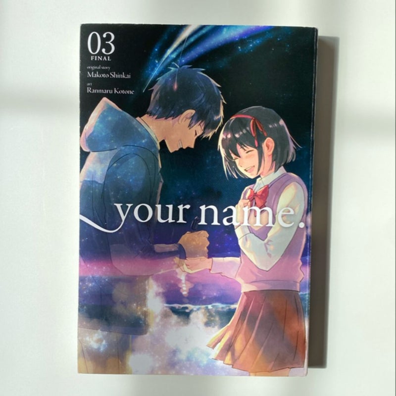 Your Name. , Vol. 3 (manga)