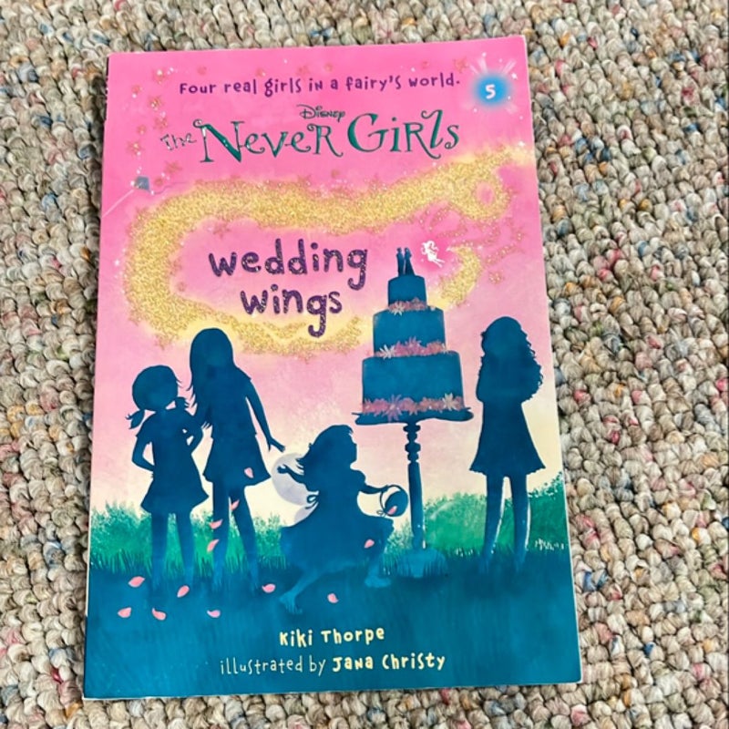 Never Girls #5: Wedding Wings (Disney: the Never Girls)