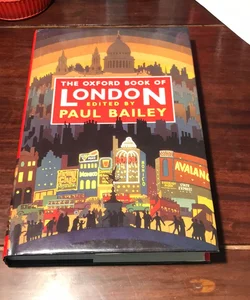 1995 1st/1st * The Oxford Book of London