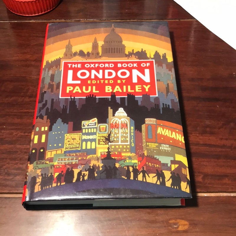 1995 1st/1st * The Oxford Book of London