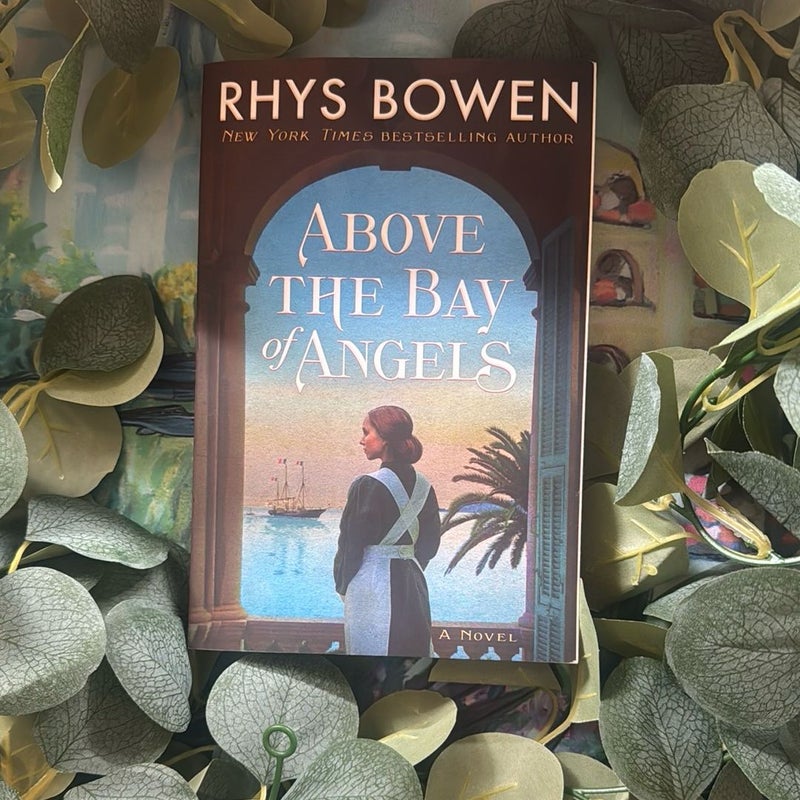 Above the Bay of Angels