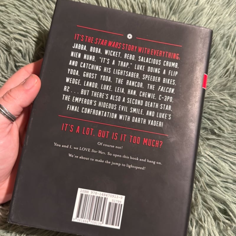 Star Wars: Return of the Jedi Beware the Power of the Dark Side!