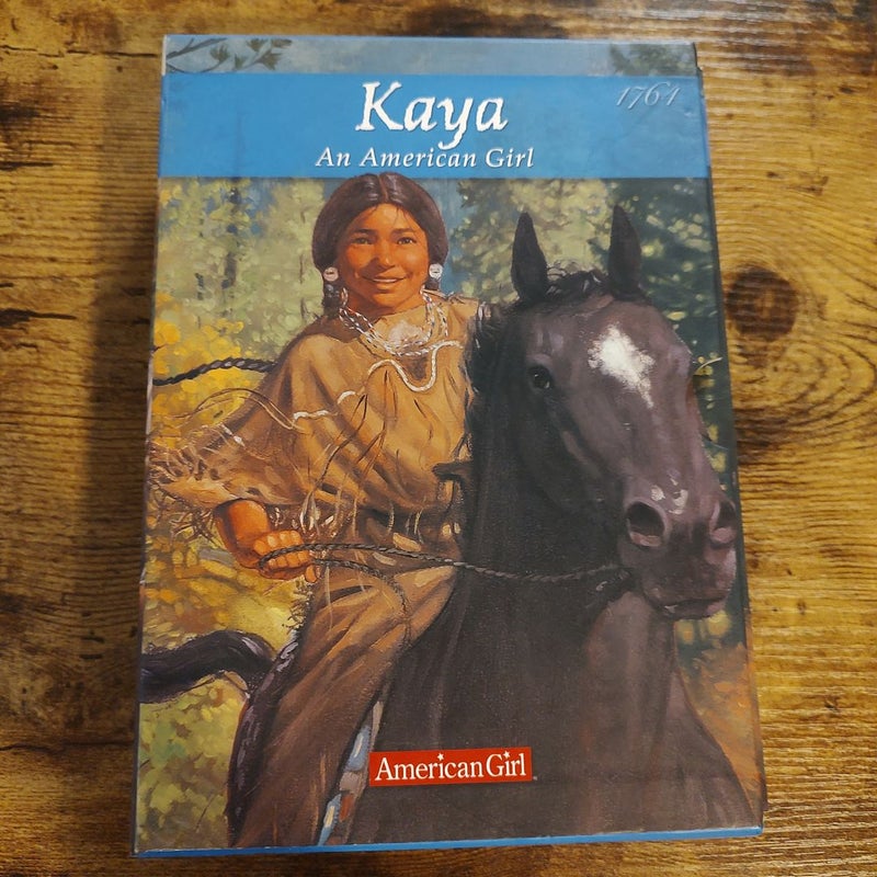 Kaya an American girl 