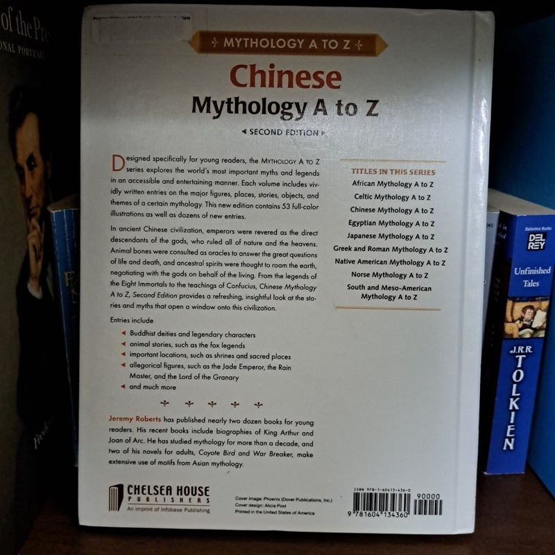 Chinese Mythology a to Z