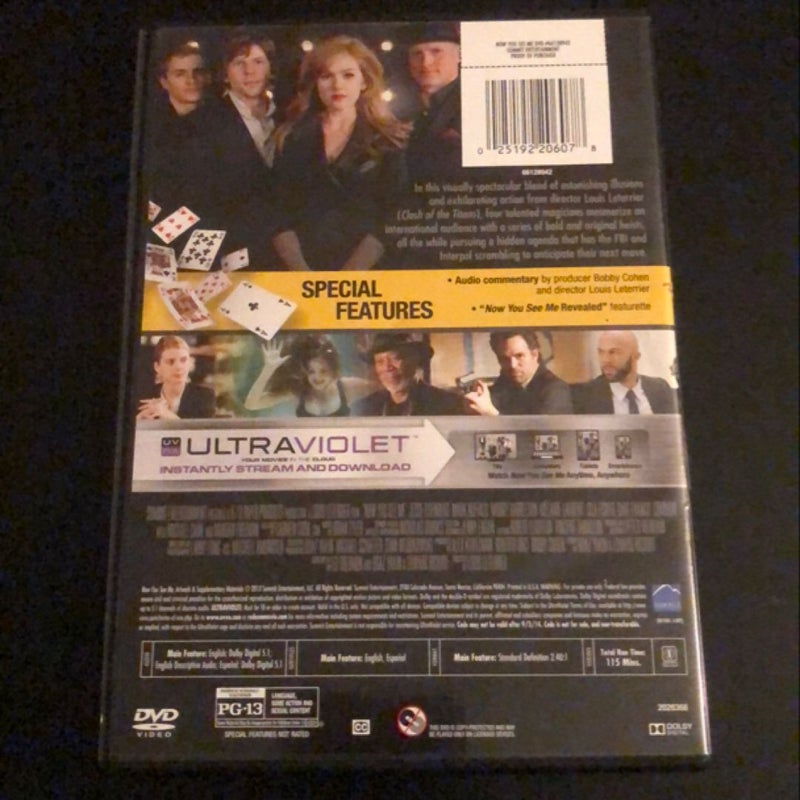 DVD  -   Now You See Me   -  DVD