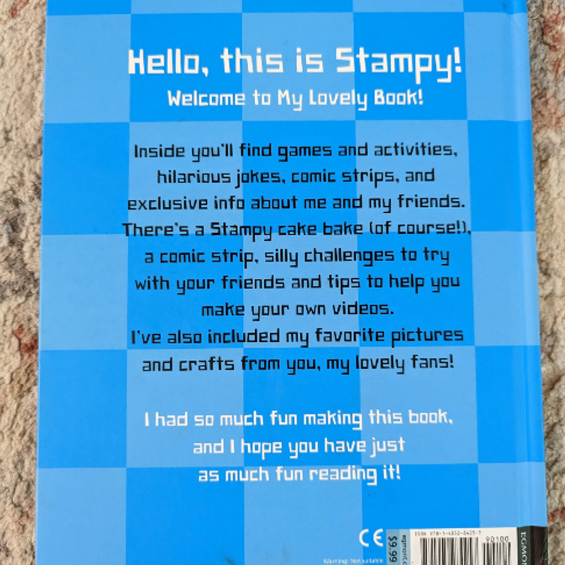 Stampy's Lovely Book (Minecraft)