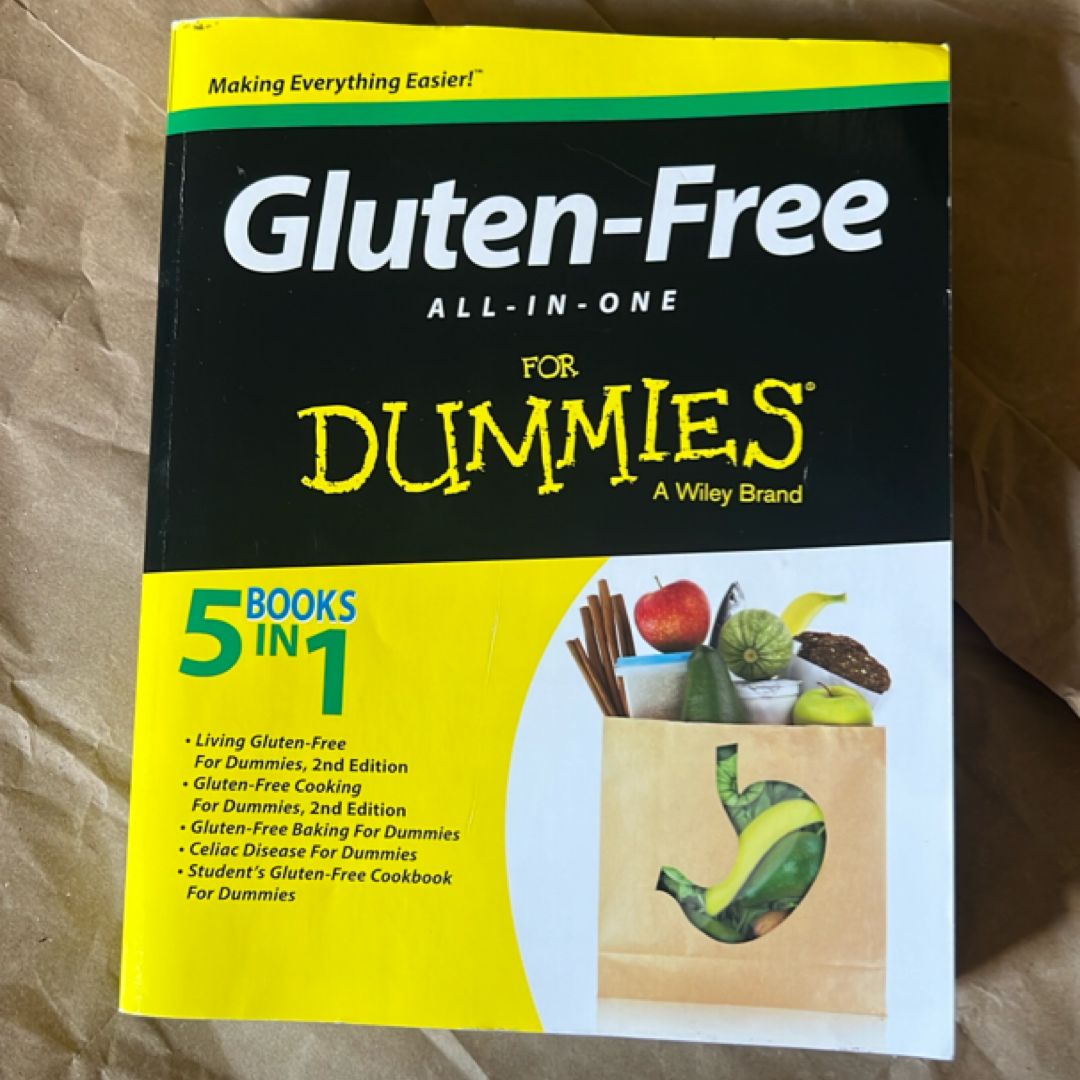 Gluten-Free All-In-One for Dummies