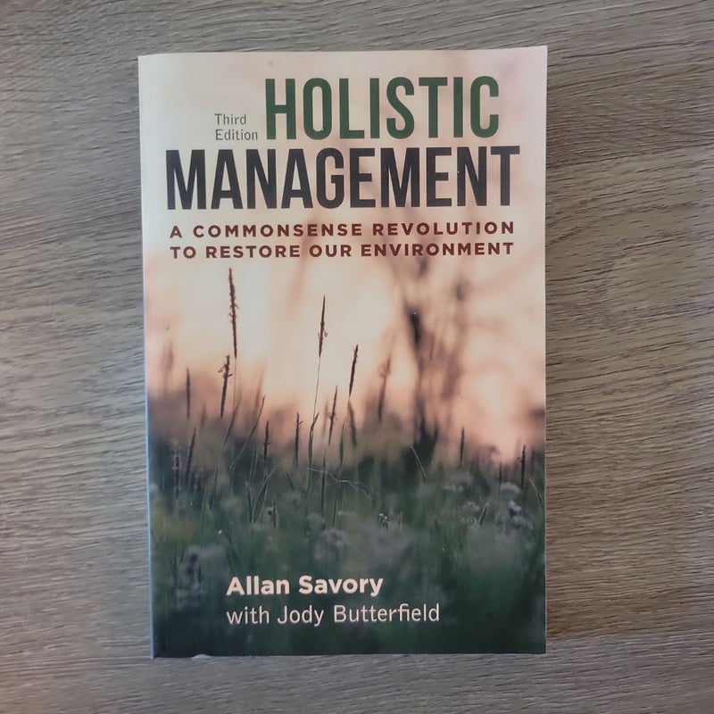 Holistic Management, Third Edition