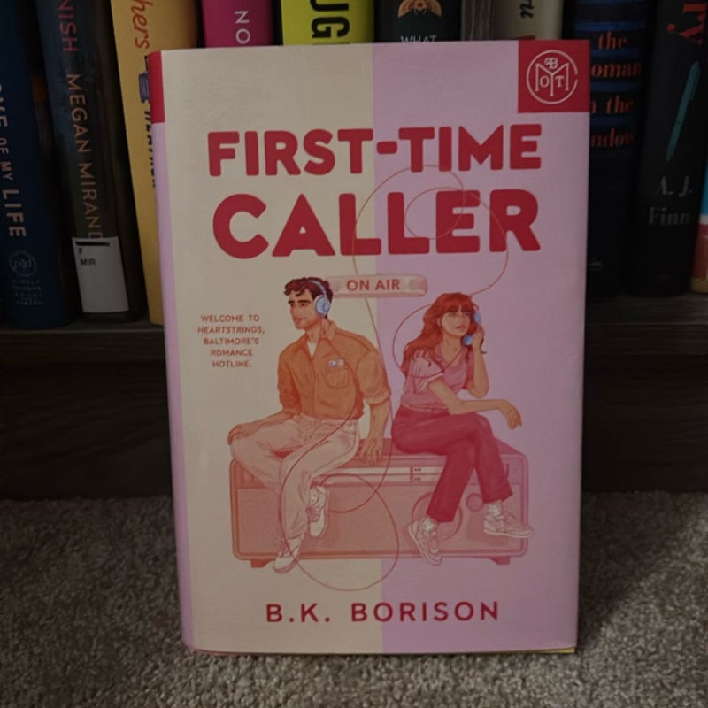 First-Time Caller