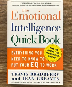 The Emotional Intelligence Quick Book