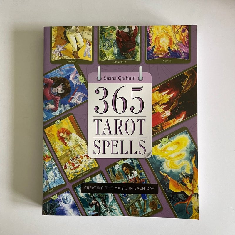 365 Tarot Spells