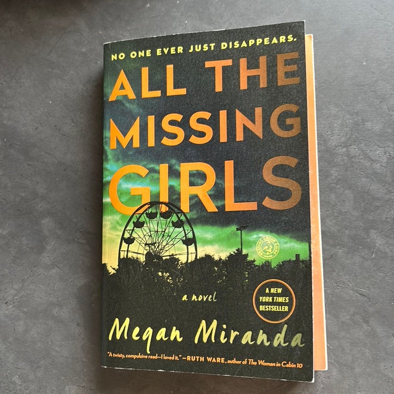 All the Missing Girls