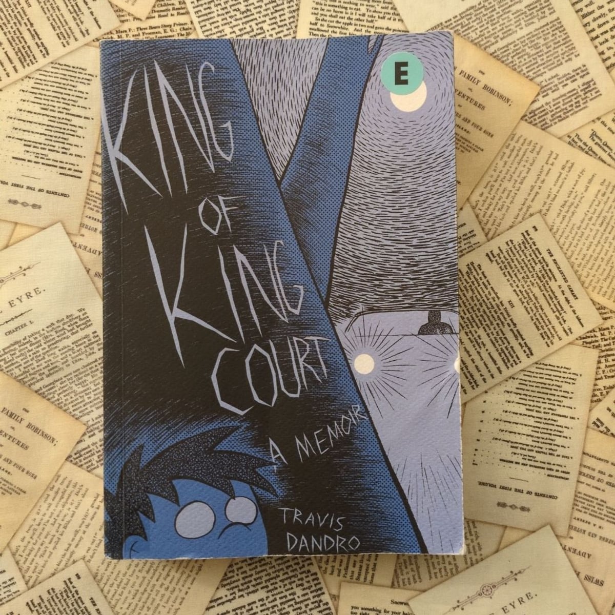 King of King Court by Travis Dandro