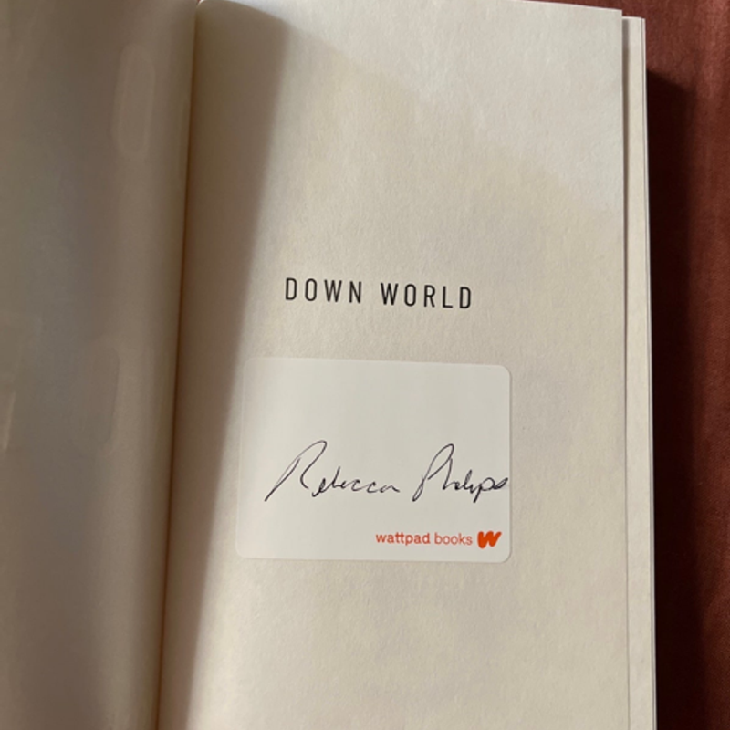 SIGNED Down World 