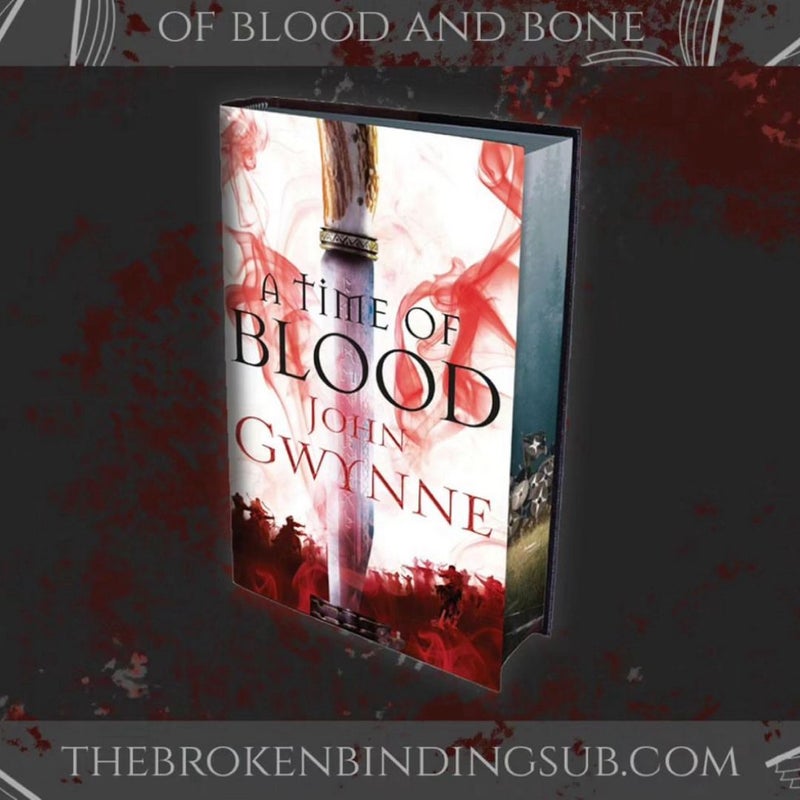 Of Blood and Bone trilogy (BROKEN BINDING HANDSIGNED)