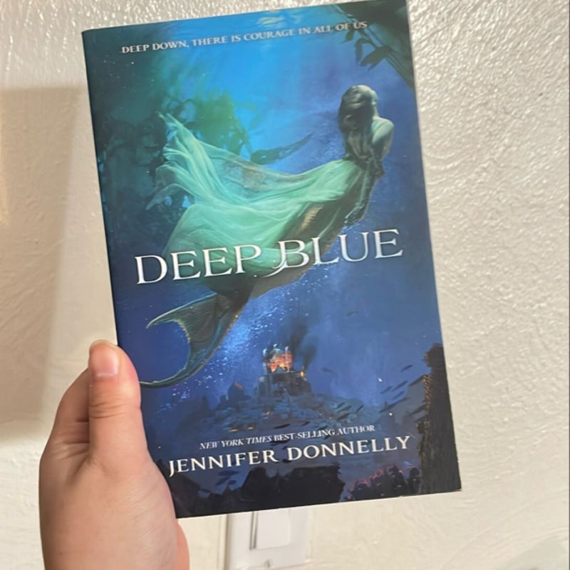 Waterfire Saga, Book One Deep Blue (Waterfire Saga, Book One)