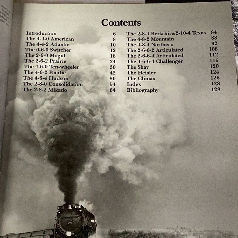 Classic North American Steam Trains