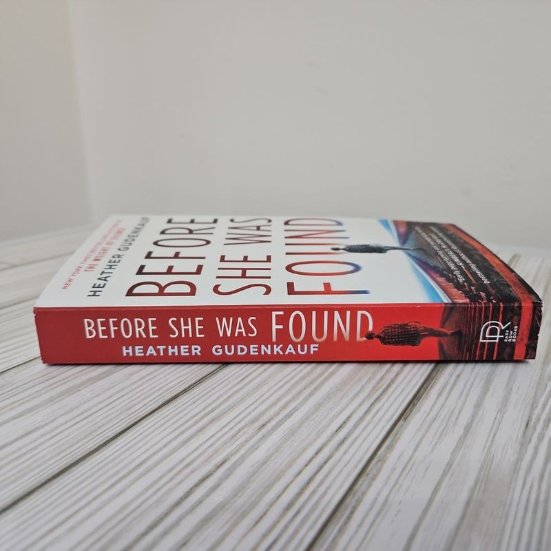 Before She Was Found