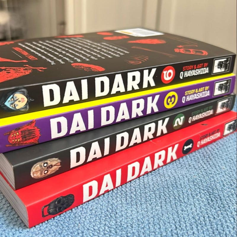 Dai Dark BUNDLE 1-3, 6