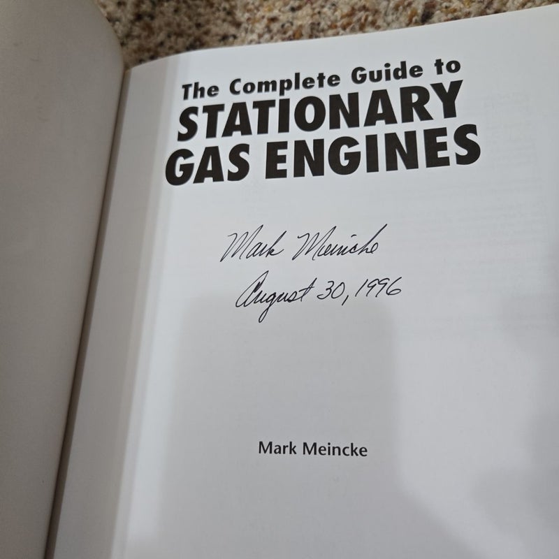 The Complete Guide to Stationary Gas Engines