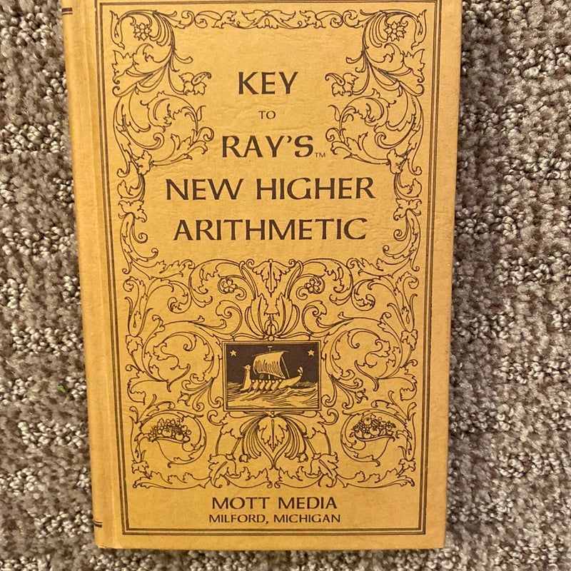 Key to Ray’s New Higher Arithmetic 