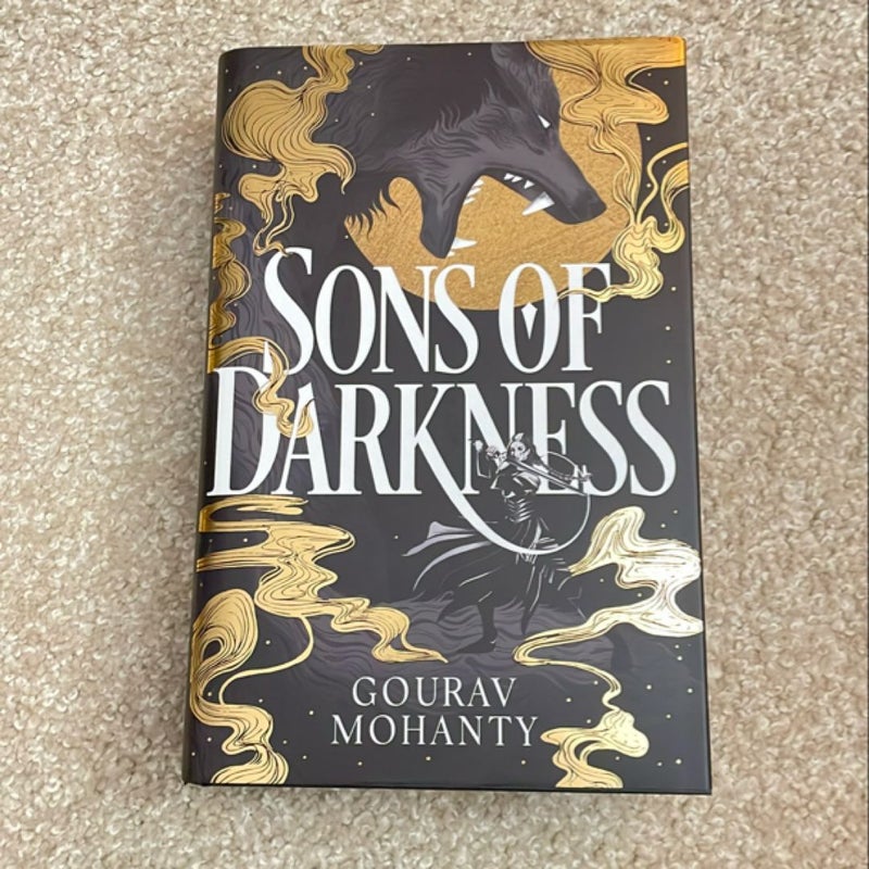 Broken Binding Sons of Darkness