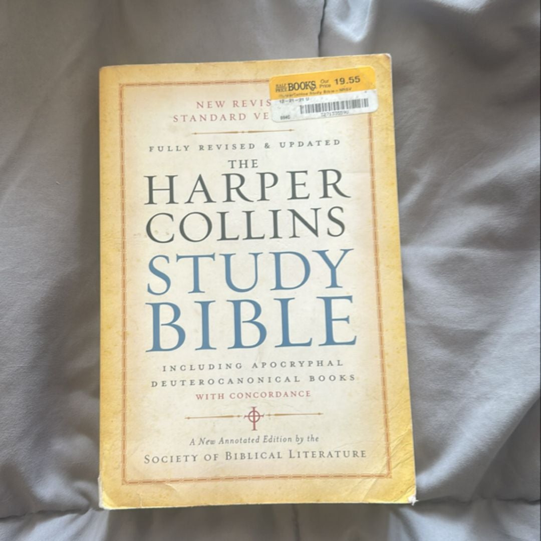 The HarperCollins Study Bible