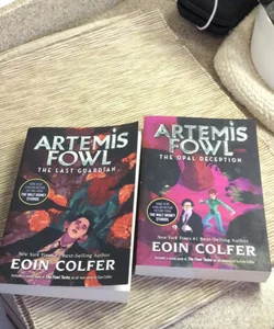  Book #4 Artimis Fowl Book #4 The Opal Deception  &  The Last Guardian Book #8 Bundle